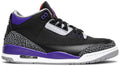Air Jordan 3 Retro  Court Purple  CT8532-050