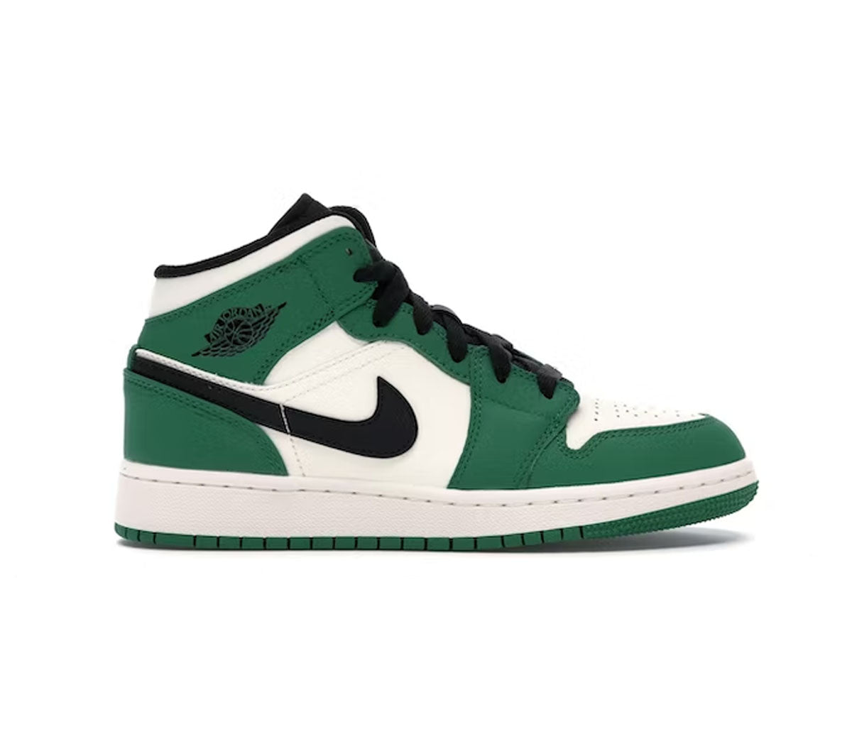 Air Jordan 1 Mid Pine Green