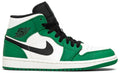 Air Jordan 1 Mid  Pine Green  852542-301