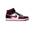 Air Jordan 1 Mid Bred Toe