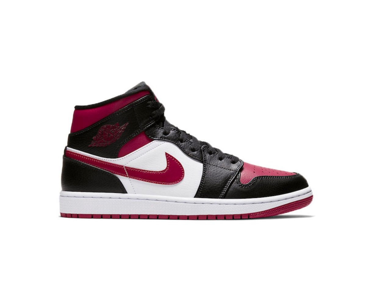 Air Jordan 1 Mid Bred Toe
