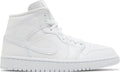 Wmns Air Jordan Mid  Triple White  2022 DV0991-111