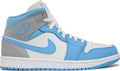 Air Jordan 1 Mid SE  University Blue  DX9276-100