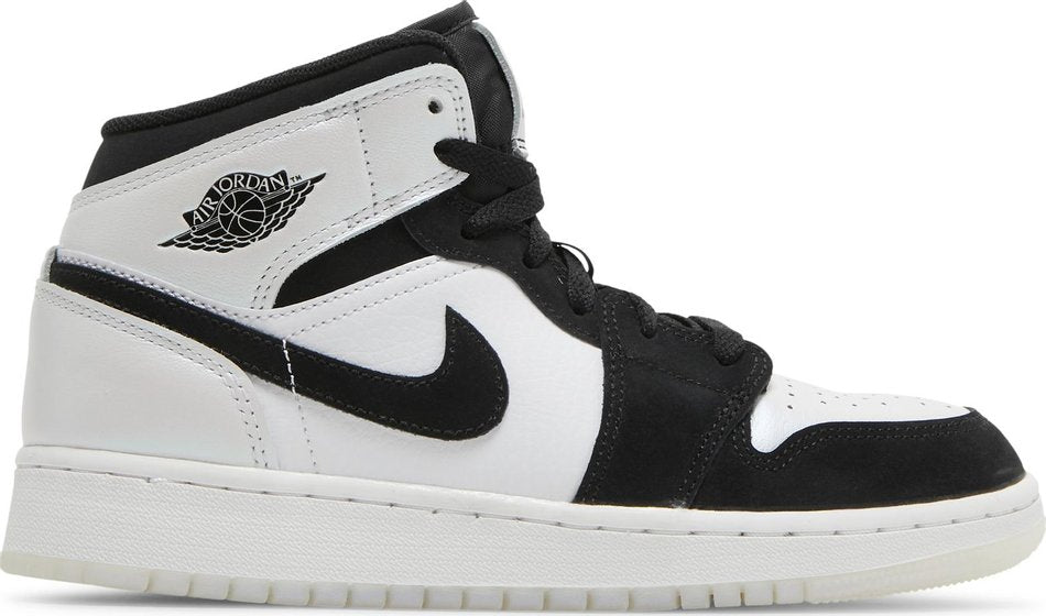 Air Jordan 1 Mid SE GS  Diamond  DN4321-100