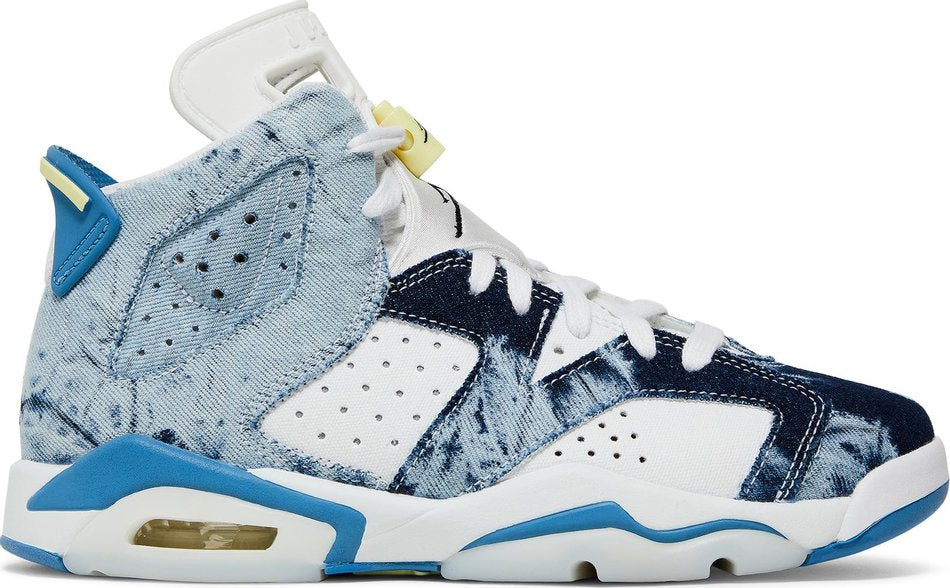 Air Jordan 6 Retro GS  Washed Denim  DM9045-100
