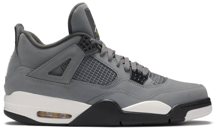 Air Jordan 4 Retro  Cool Grey  2019 308497-007