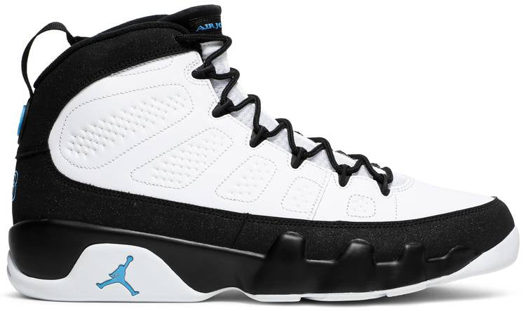 Air Jordan 9 Retro  University Blue  CT8019-140